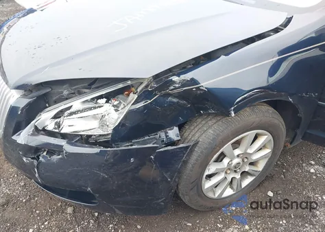 2008 Mercury Milan V6 z USA, uszkodzony, nr VIN 3MEHM07118R608934